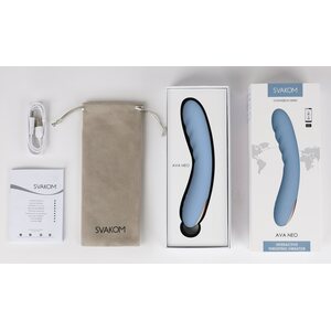 Svakom Ava Neo Interactive Thrusting Vibrator