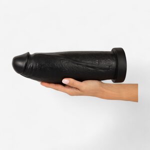Realistixxx Real Giant Dildo svart
