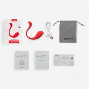 Svakom Phoenix Neo Interactive App Control Bullet Vibrator