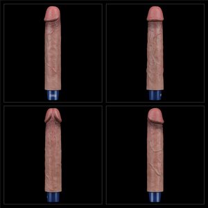 Lovetoy Real Soft Vibrator 24.5 cm