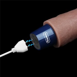 Lovetoy Real Soft Vibrator 24.5 cm