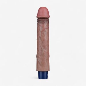 Lovetoy Real Soft Vibrator 24.5 cm