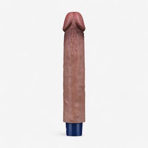 Lovetoy Real Soft Vibrator 24.5 cm