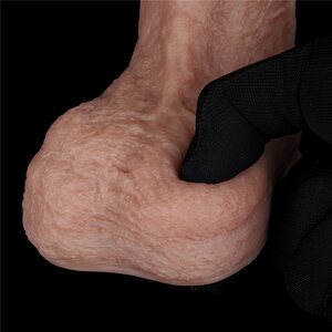 Lovetoy Dual Layered Silicone Nature Cock 21.5 cm
