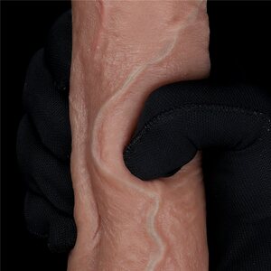 Lovetoy Dual Layered Silicone Nature Cock 21.5 cm