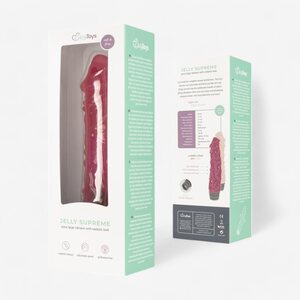 Easy Toys Jelly Supreme Realistic Vibrator