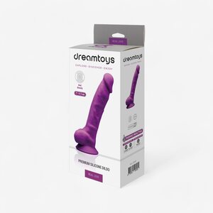 Poistotuotteet Premium Silicone Dildo