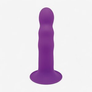 Poistotuotteet Dildo Purppura Lämpömuokattava