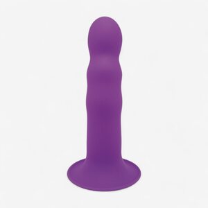 Poistotuotteet Dildo Purppura Lämpömuokattava