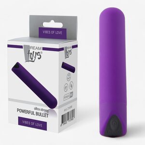 Dream Toys Mega Powerful Vibrating Bullet