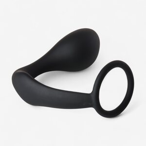 Dream Toys Anaalitappi Penisrenkaalla Musta