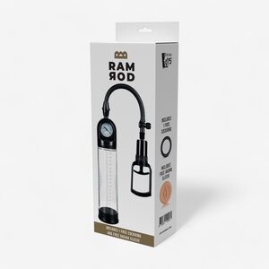 Dream Toys RamRod Deluxe Penis Pump