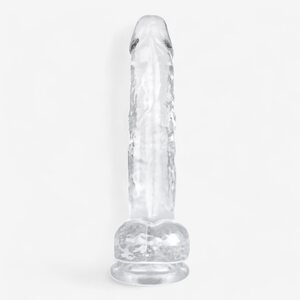 Clear Fantasy Dildo