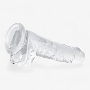 Clear Fantasy Dildo
