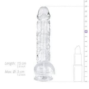 Glimmer Glide Dildo