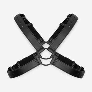 Bedroom Fantasies Lionel Bondage Harness Black