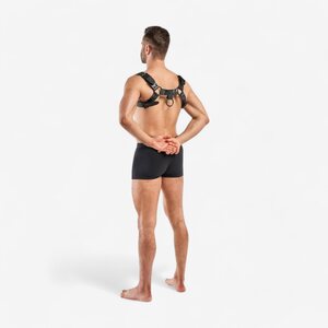 Bedroom Fantasies Bruno Bondage Harness Black