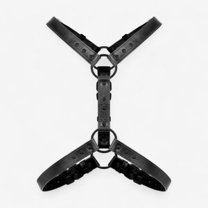 Bedroom Fantasies Max Bondage Harness Černá