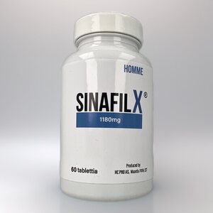 Sinafil X Homme Sexual Performance 60 個数