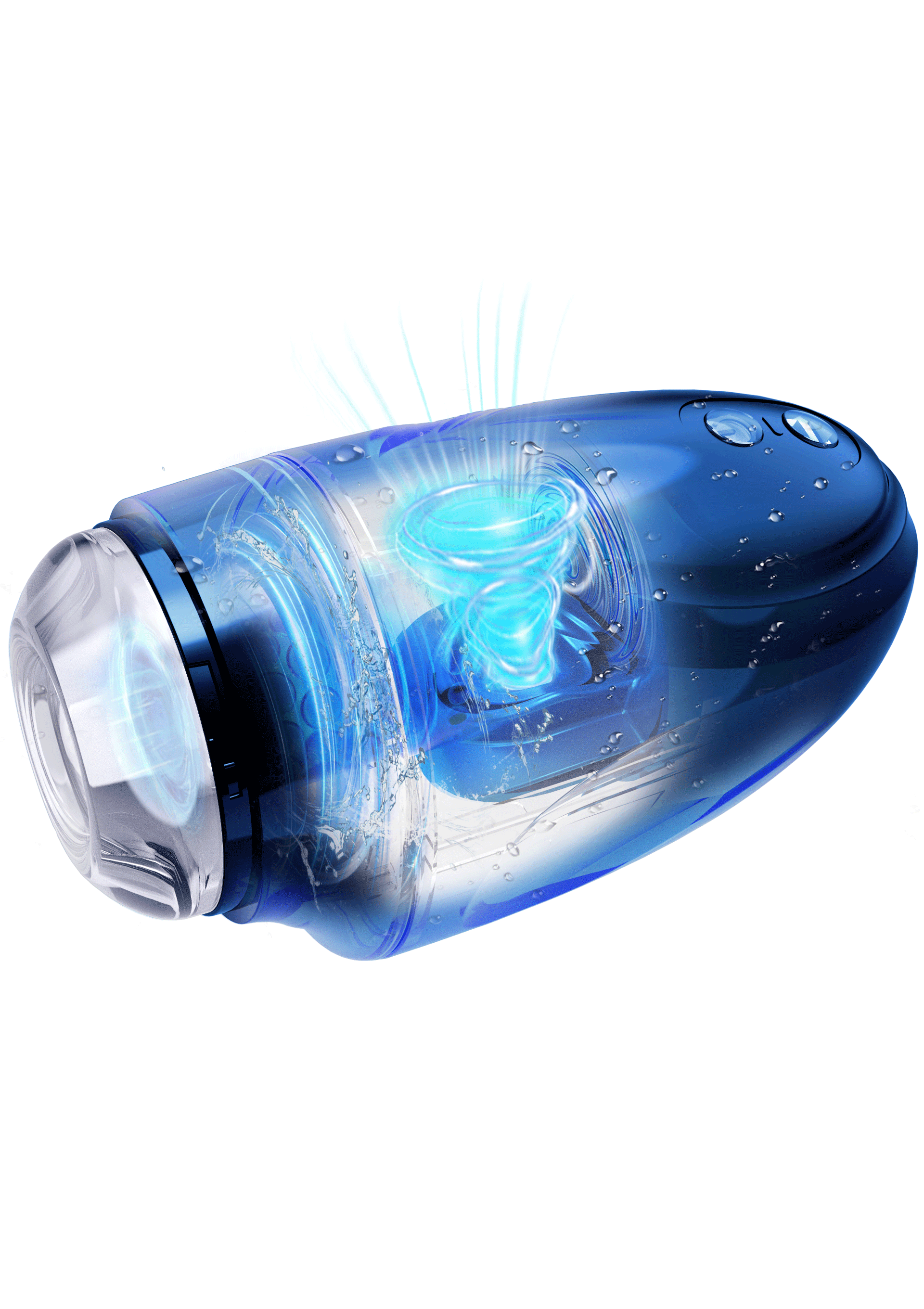 Hidden Desire Aqua Bubble Masturbator