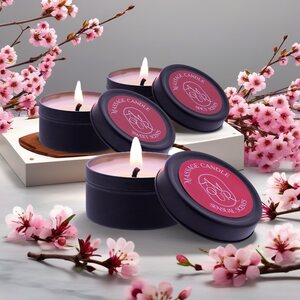 Amour Massage Candle Set Of 3 Scents