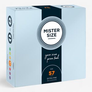 MISTER SIZE Kondomi 64 mm 36 kpl