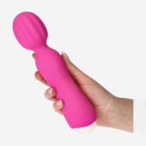 Pink Pulse Pro Wand Vibrator