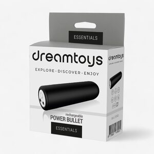 Dream Toys Ladattava Superkuula Musta