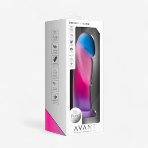 Blush Novelties Avant Borealis Dreams Silicone Dildo