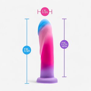 Blush Novelties Avant Borealis Dreams Silicone Dildo