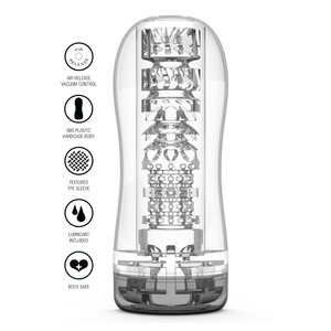 Toy Joy Toy Joy Clear Blast Vacuum Stroker