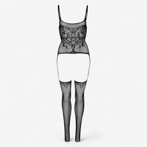 Daring Lingerie Net Suspender Bodystocking