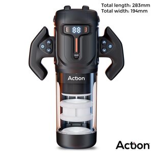 Action Zyon Advanced Automatic Thrusting And Rotating Masturbator