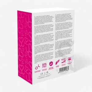 Osian One Premium Silicone Kegel Ball růžová