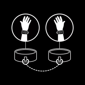 Käsikahleet Bondage Action