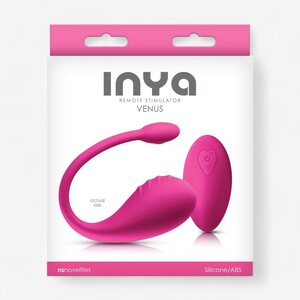 NS Novelties Kauko-Ohjattava Inya Venus Kuula Pinkki