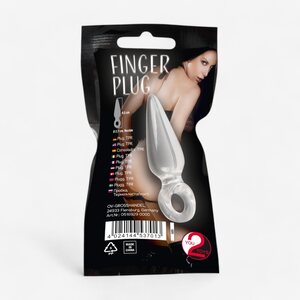 You2Toys Anaalitappi Anal Finger Plug Clear