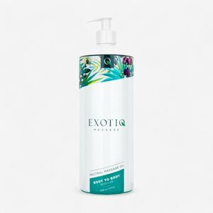 Exotic Body To Body Massage Oil Neutral