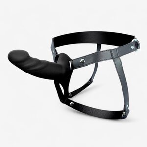 Action Kevin Hollow Strap On Dildo and Harness S