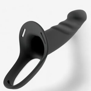 Action Kevin Hollow Strap On Dildo and Harness S