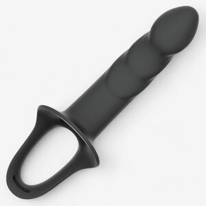 Action Kevin Hollow Strap On Dildo and Harness L