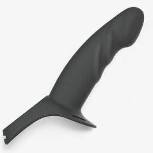 Action Kevin Hollow Strap On Dildo and Harness L