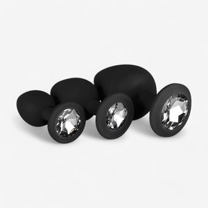 Easy Toys Diamond Anal Plug komplekt