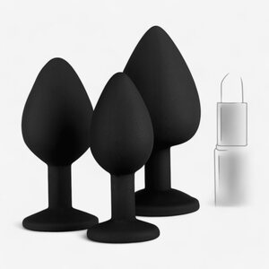 Easy Toys Diamond Anal Plug komplekt