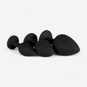 Easy Toys Diamond Anal Plug komplekt