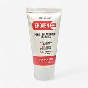 Erogen XXL Geeli miehille 60 ml