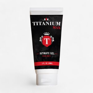 Titanium Max Intimate Gel 59 ml