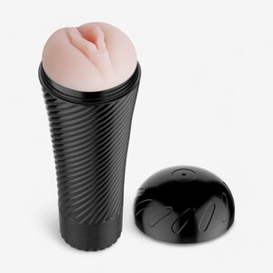 Pink Pussy Vibrating Vagina