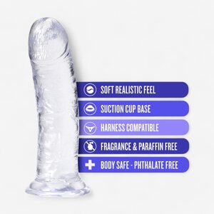 Blush Novelties Roar 'n Ride Dildo Kirkas