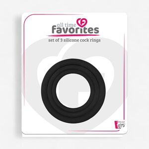 Dream Toys All Time Favorites silikon Penisringar